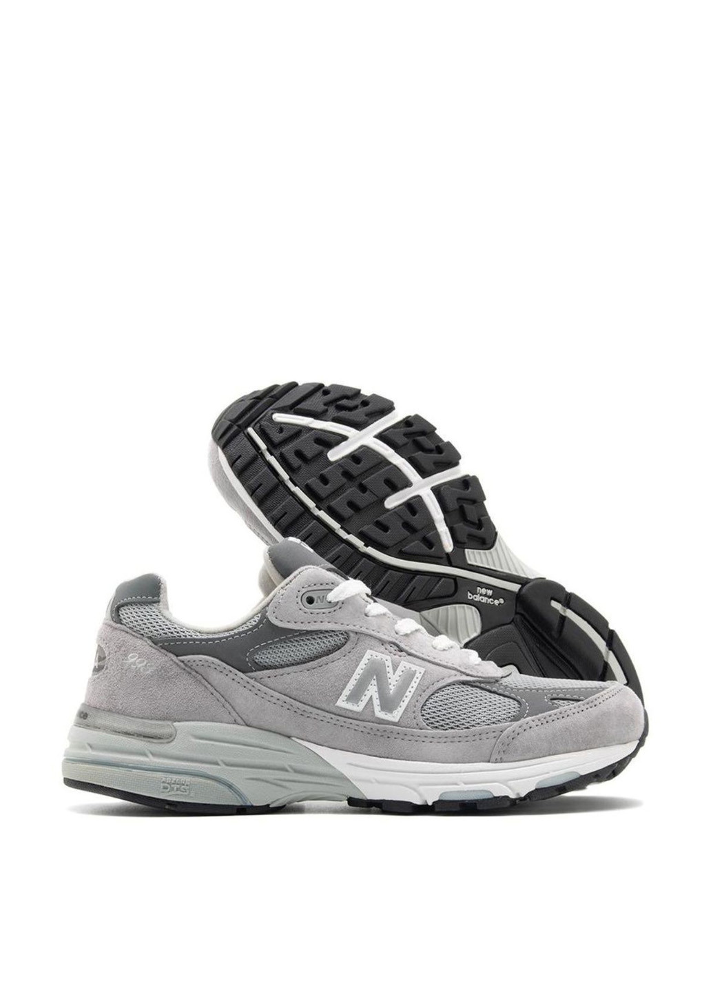 Кроссовки New Balance 993 серые демисезоны (315697467)