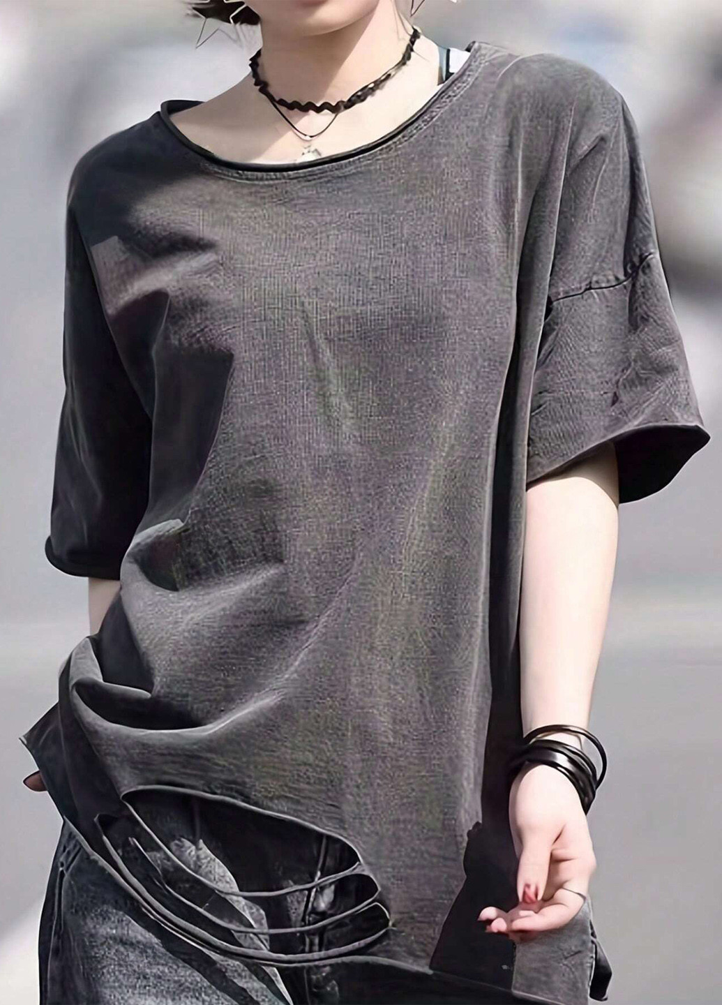 Футболка SHEIN - (353307764)