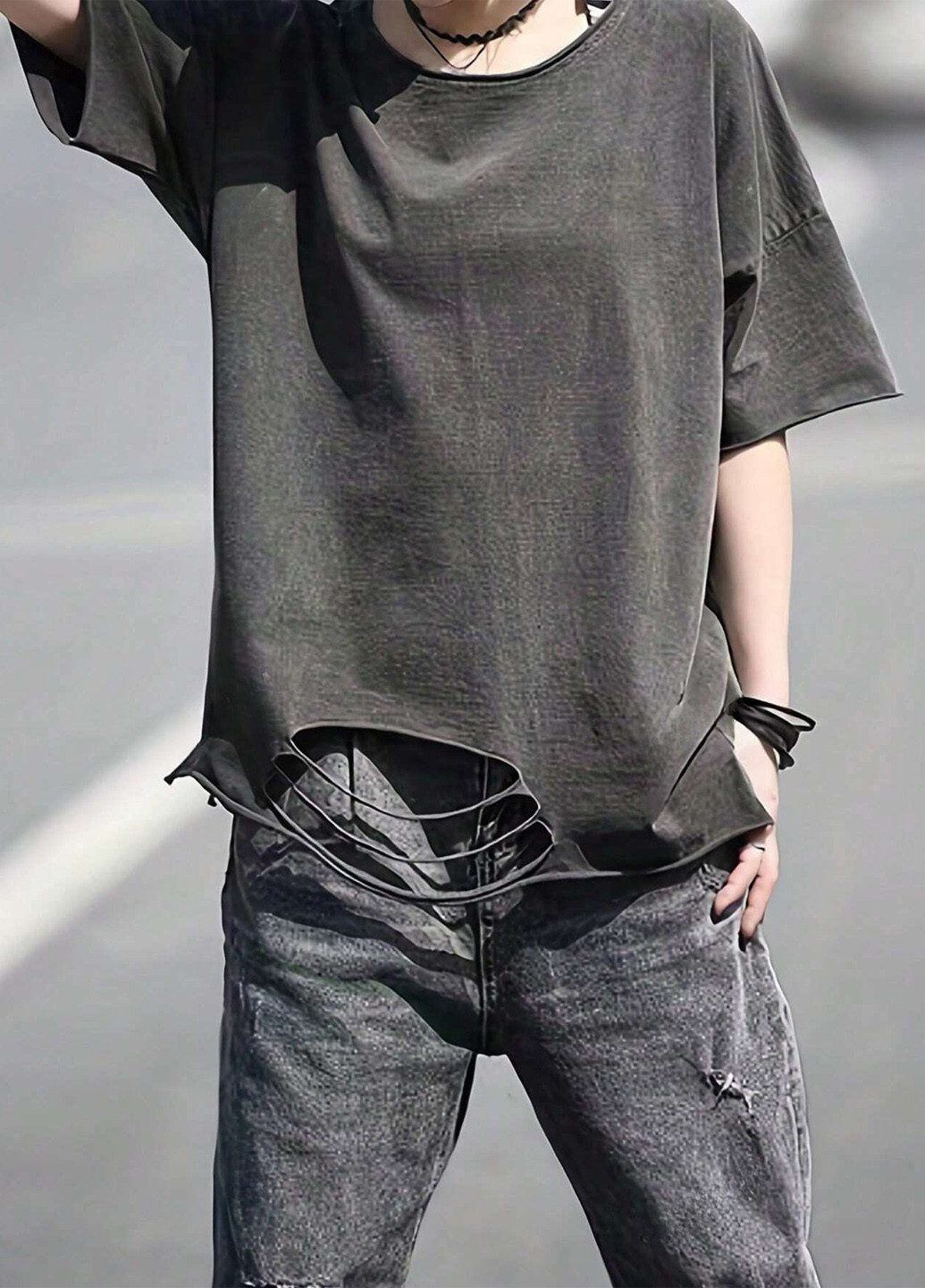 Футболка SHEIN - (353307764)