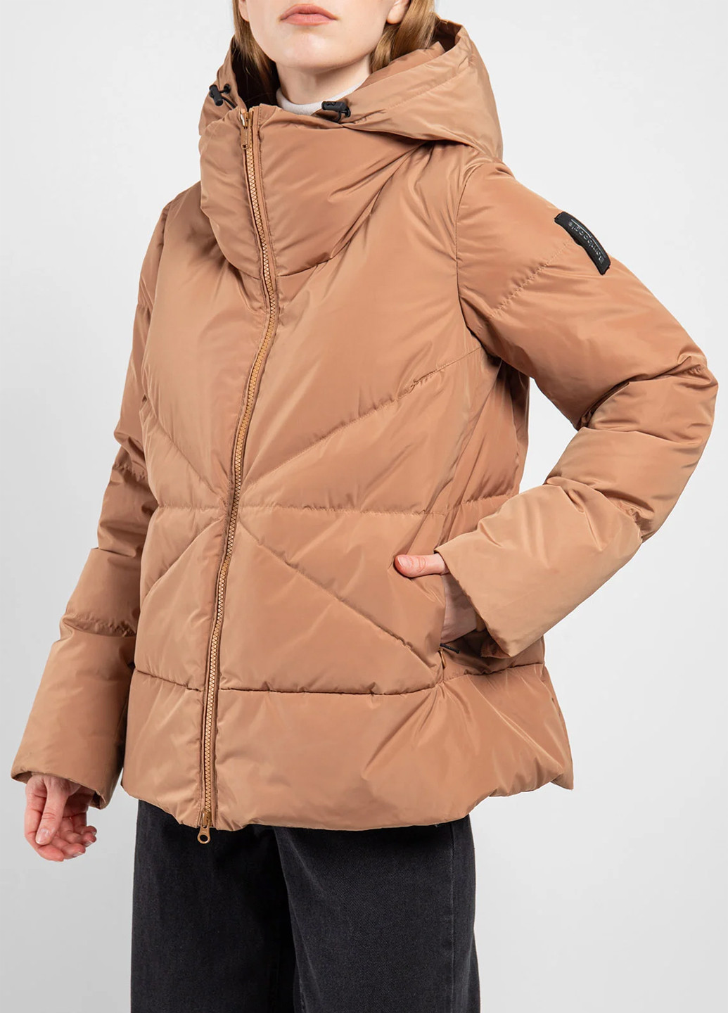 Коричневый зимний Пуховик Bomboogie