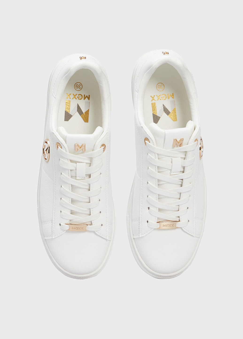Білі кеди Mexx