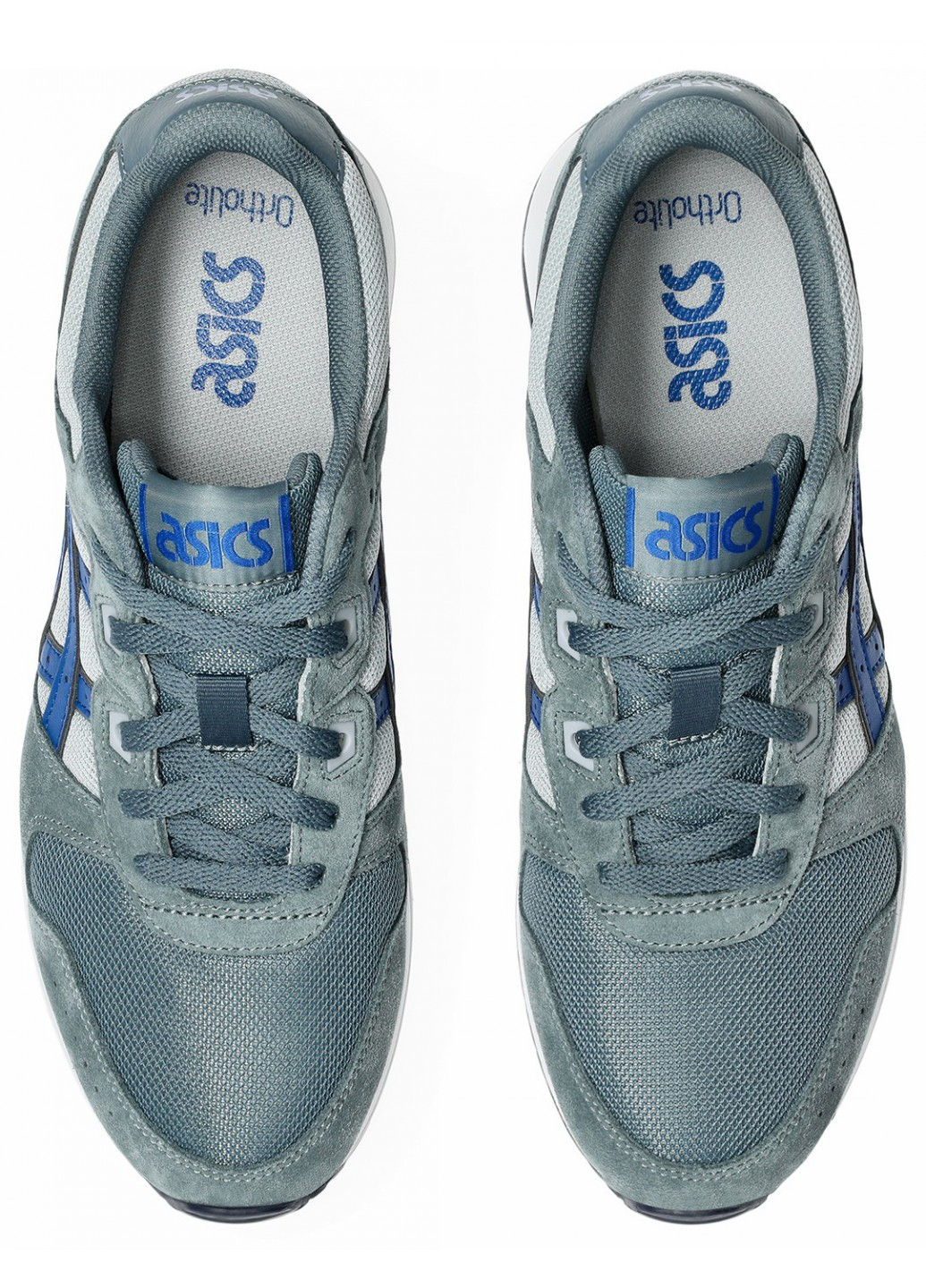 Зеленые демисезонные кроссовки Asics 1203A611-020