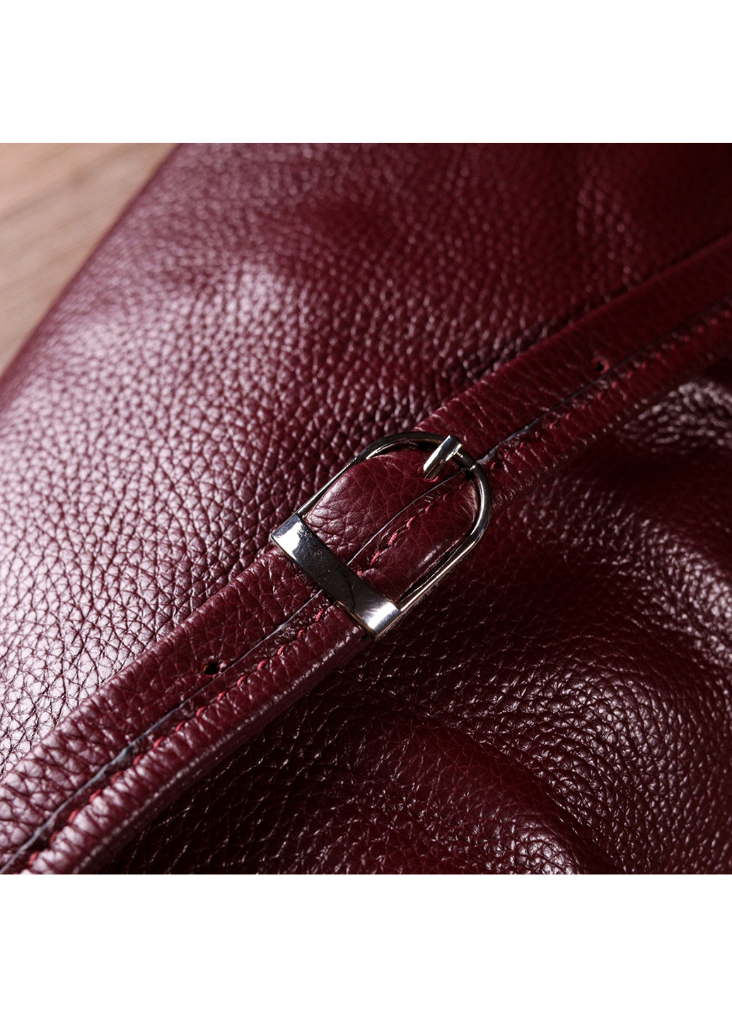 Жіноча сумка багет 30х19х8 см Karya (254595144)