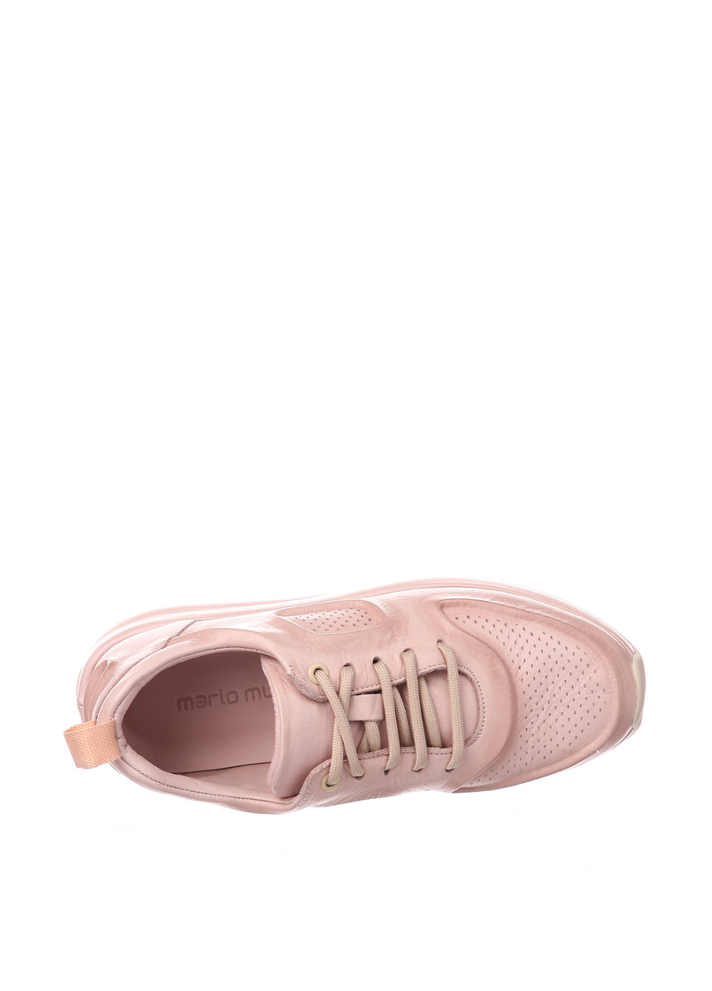 Світло-рожеві осінні кросівки Mario Muzi