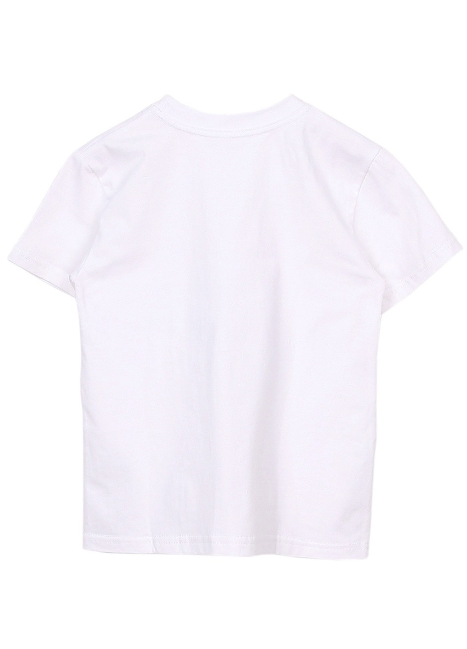 Біла літня футболка Malta