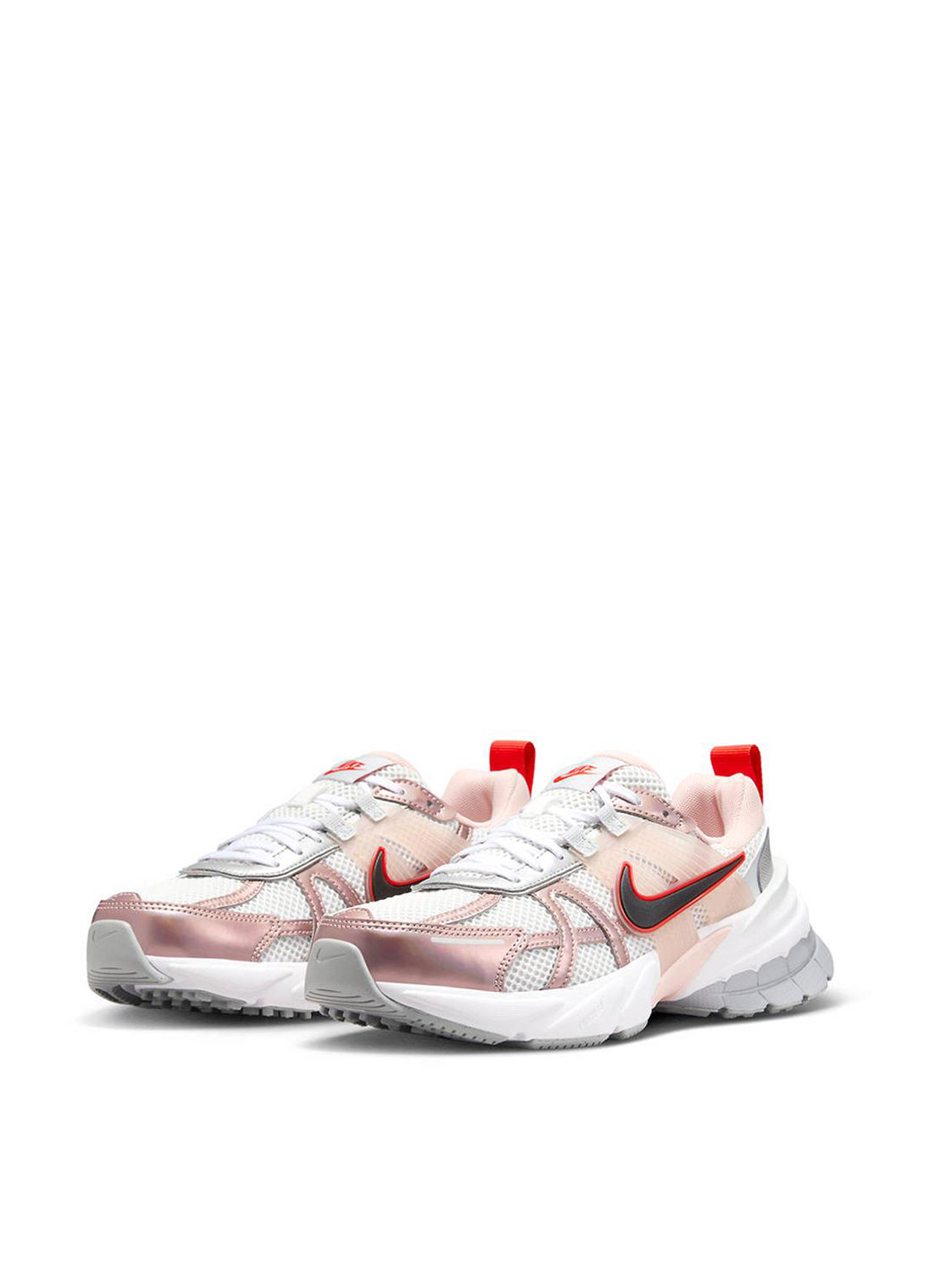 Кроссовки HF9997-100 Nike V2K Run комбинированные демисезоны (328004775)