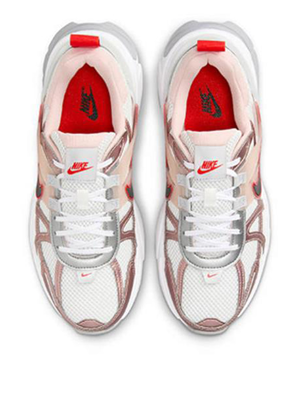 Кроссовки HF9997-100 Nike V2K Run комбинированные демисезоны (328004775)