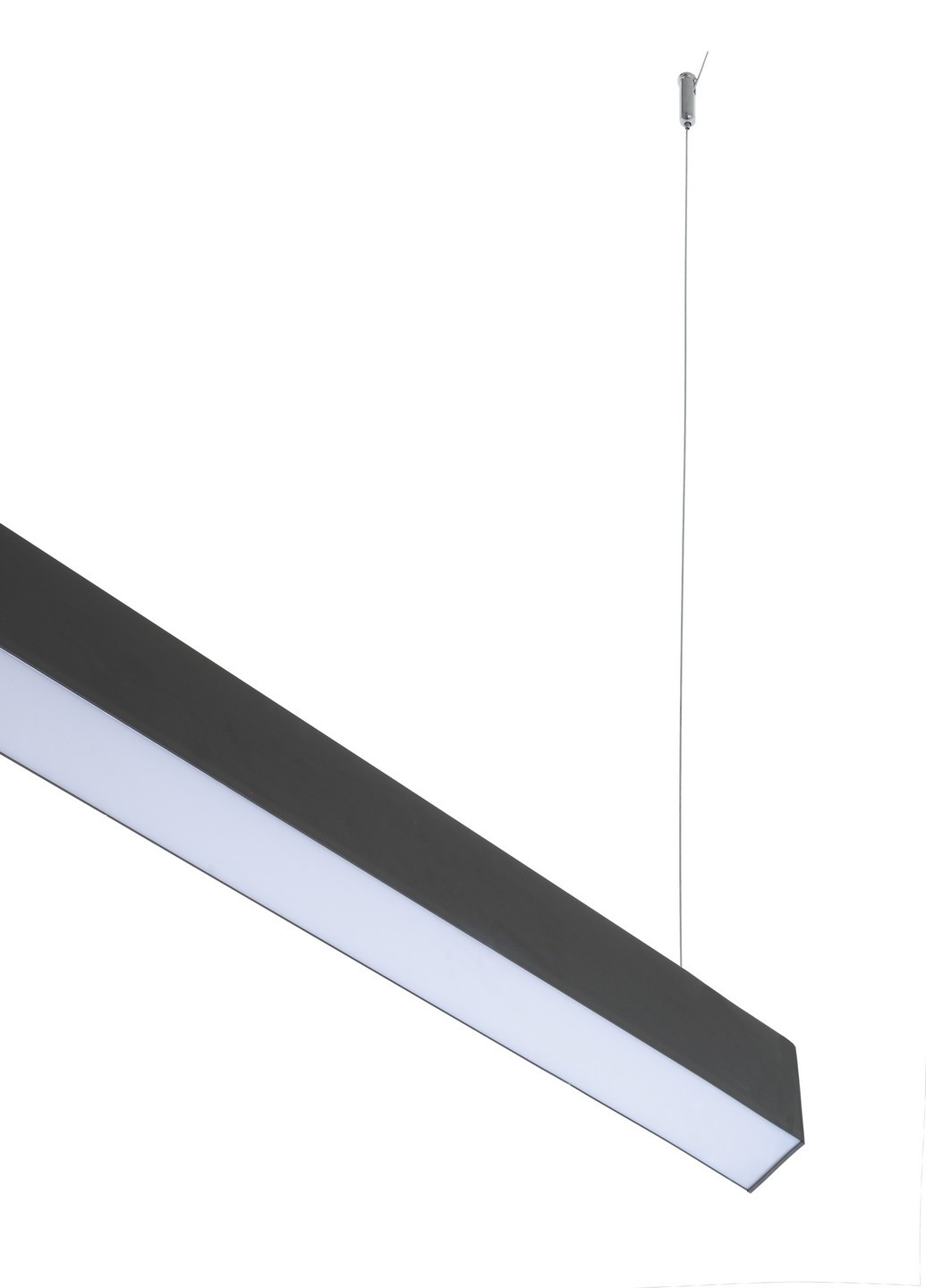 FLF-80 40W NW BK LED 1,2m линейная система подвесная Brille (185913991)