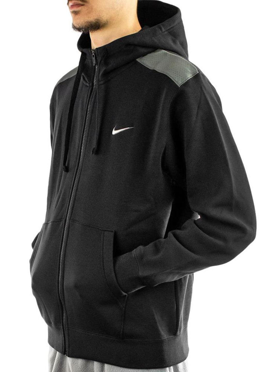 Толстовка FQ8819-010 Nike SP Fleece Full BB Zip Hoodie (319366016)