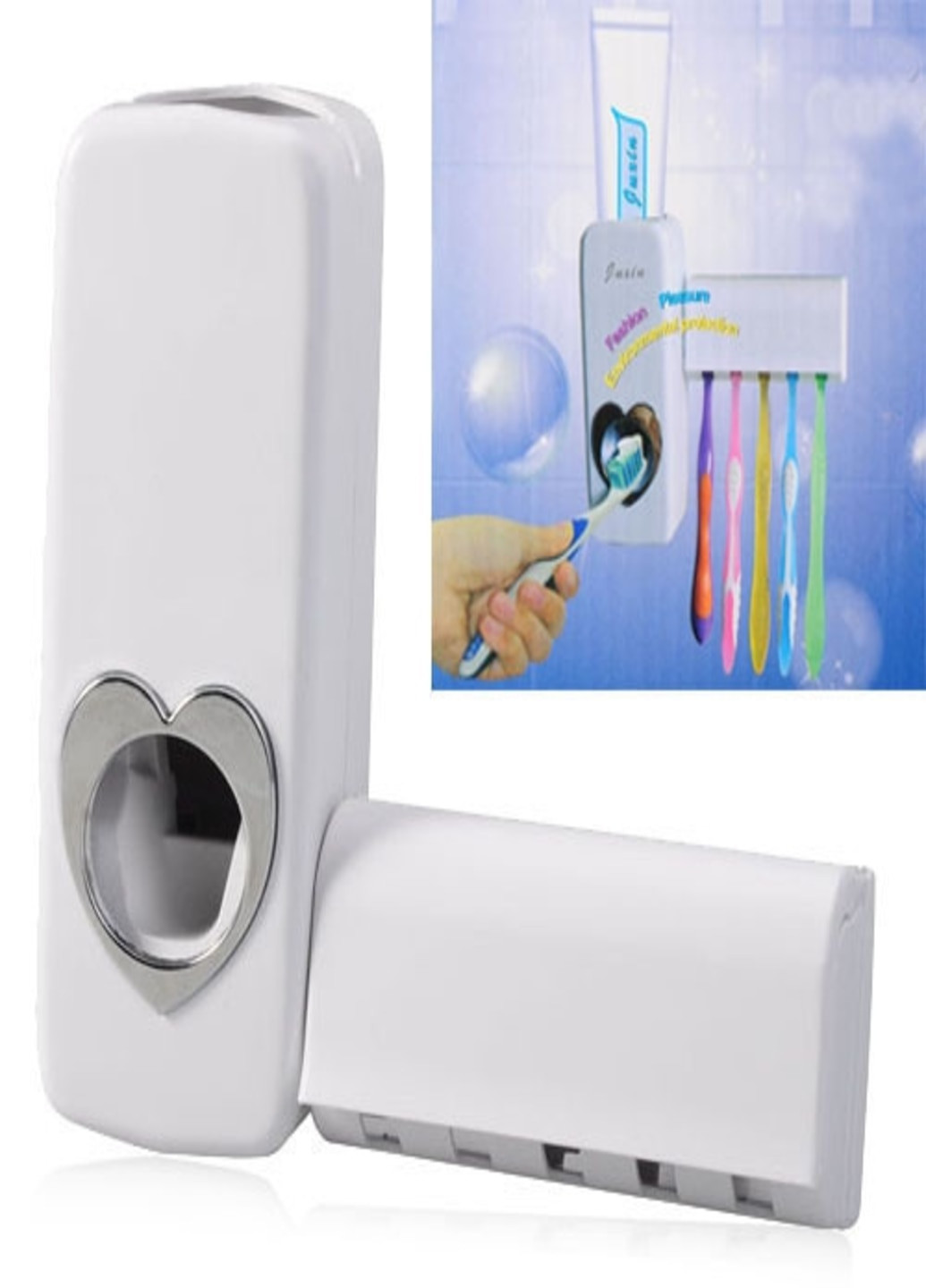 Автоматичний дозатор зубної пасти з підставкою для щіток Francesco Marconi (213875605)