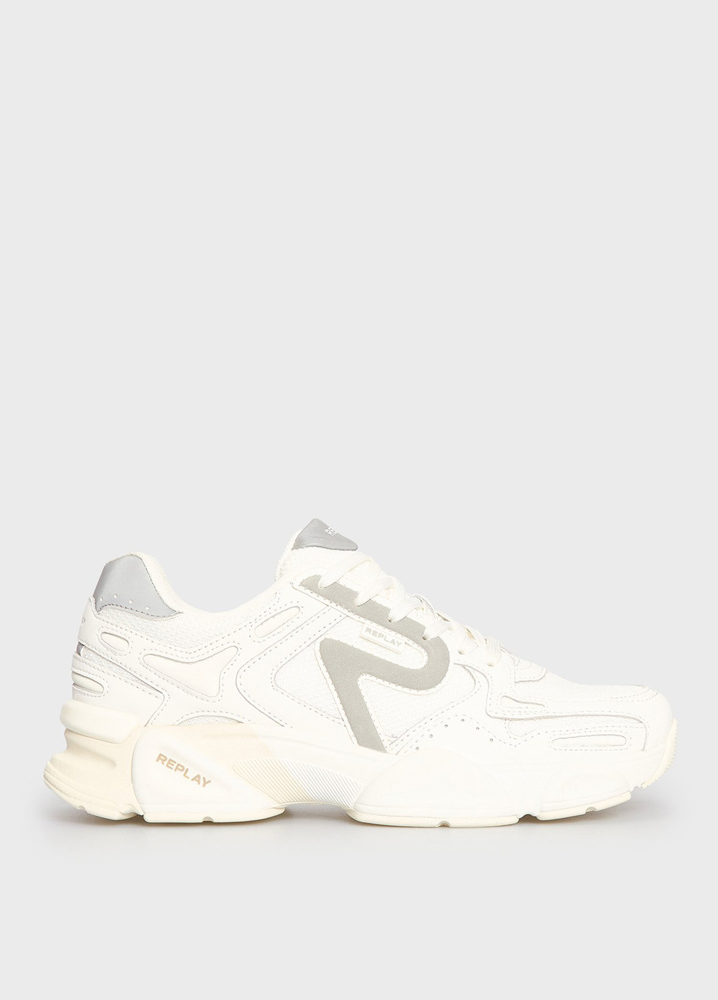Білі всесезон кросівки Replay