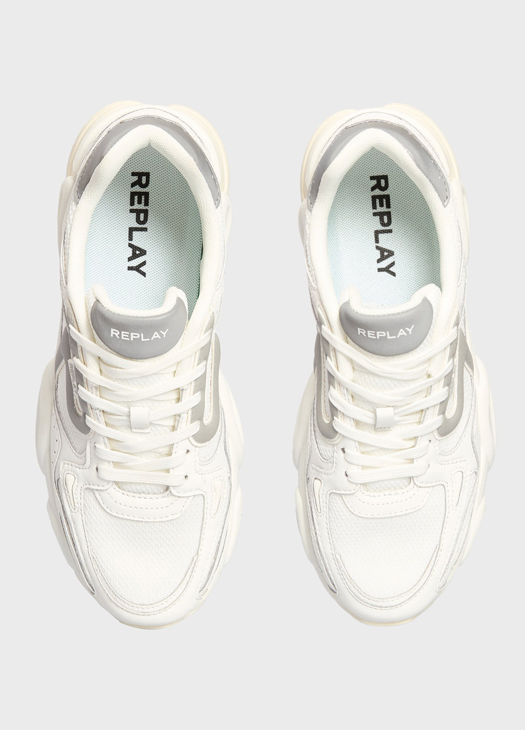 Білі всесезон кросівки Replay