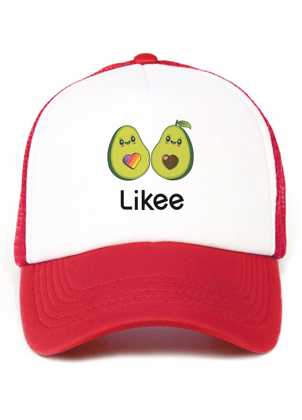 Кепка Тракер дитяча Лайк (Likee Avocado) (33404-1031) MobiPrint (220824519)