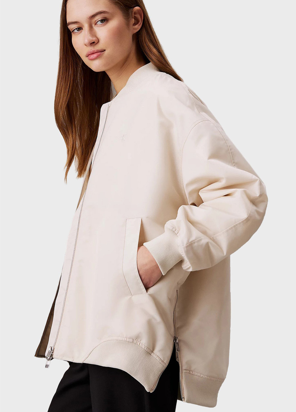 Бомбер Calvin Klein Jeans на блискавці (347228325)