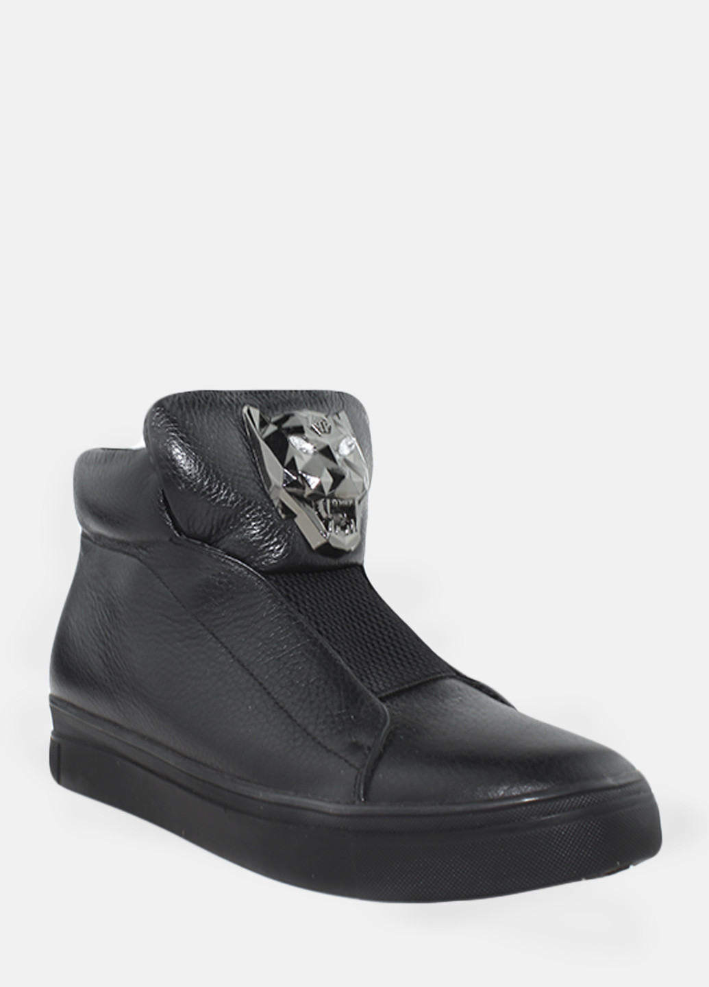 Осенние ботинки rsm167 черный Sothby's