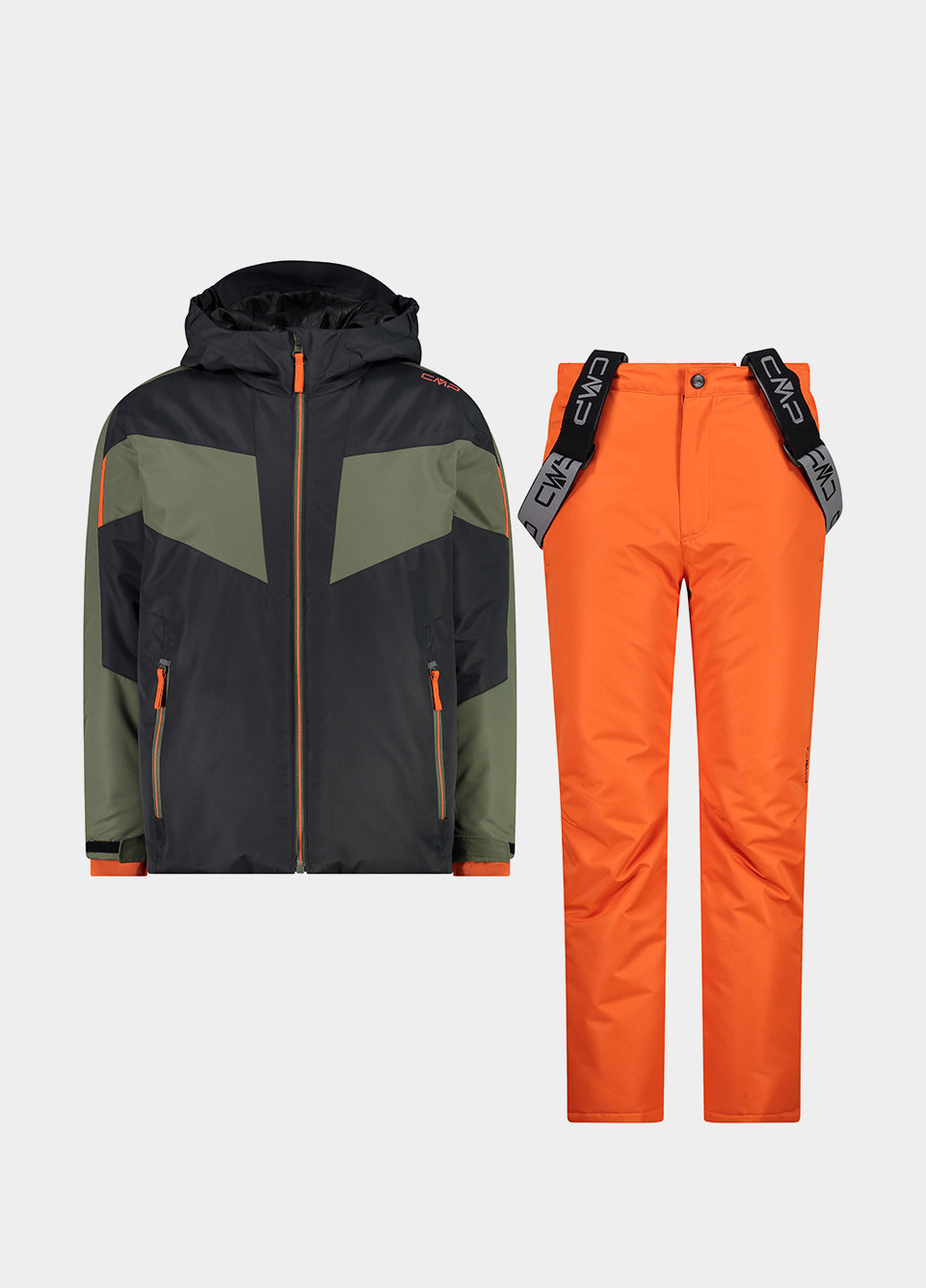 Лижний костюм (куртка, штани) CMP KID SET JACKET AND PANT (275925646)