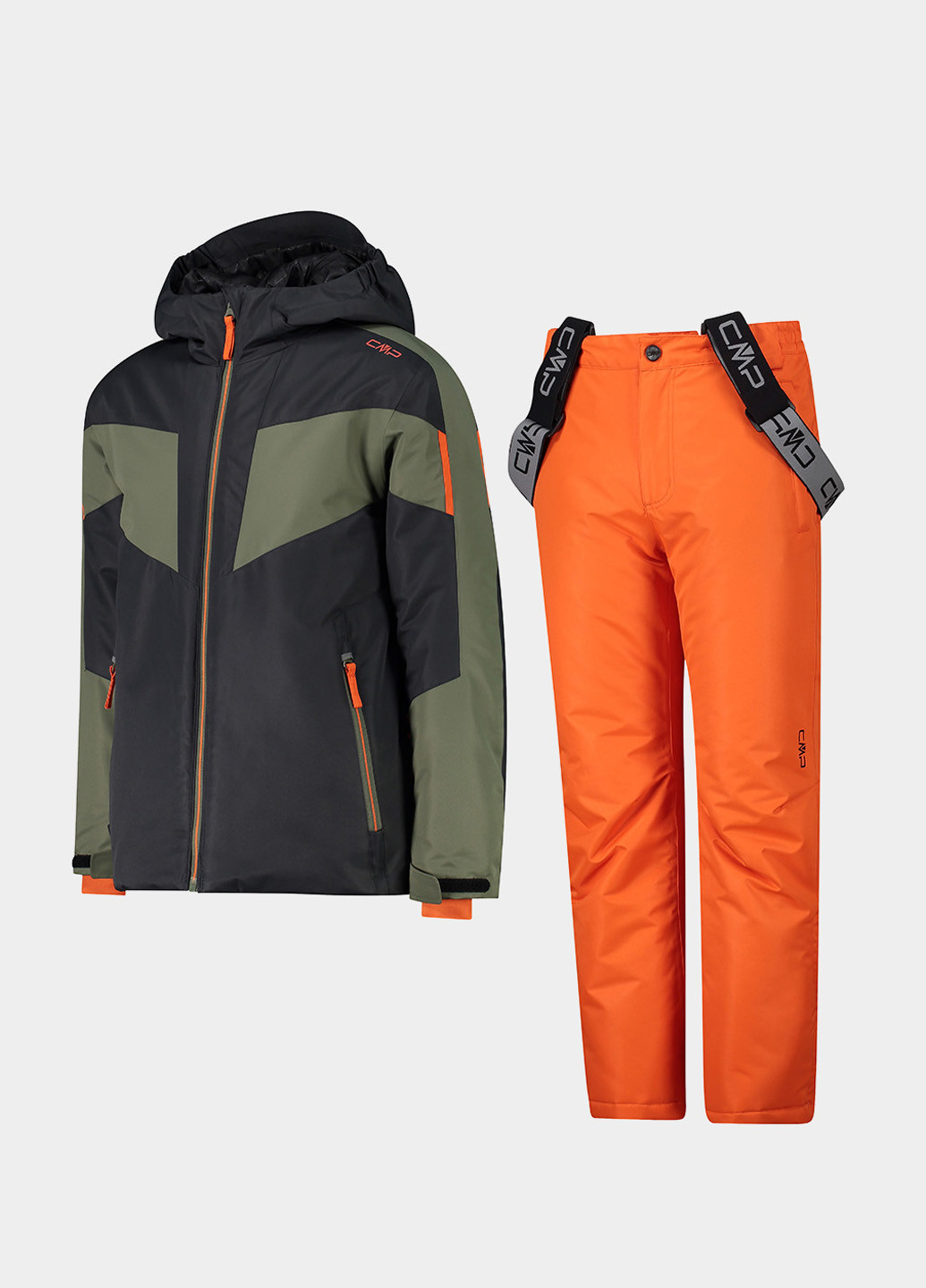 Лижний костюм (куртка, штани) CMP KID SET JACKET AND PANT (275925646)