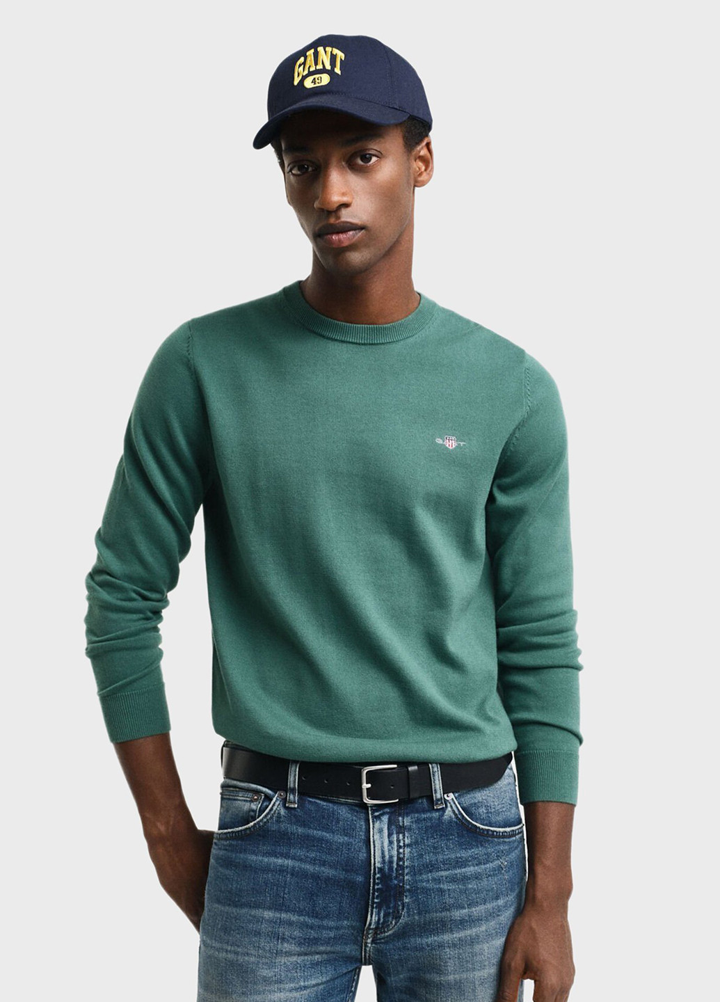 Морської хвилі демісезонний джемпер джемпер Gant