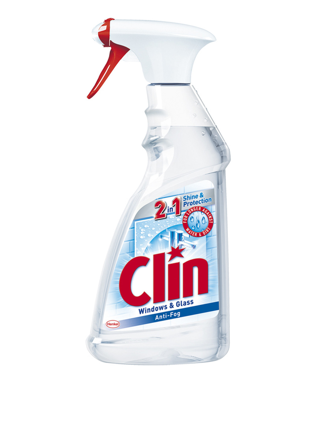 Средство для мытья окон и стекла Анти-пар, 500 мл Clin (89734499)