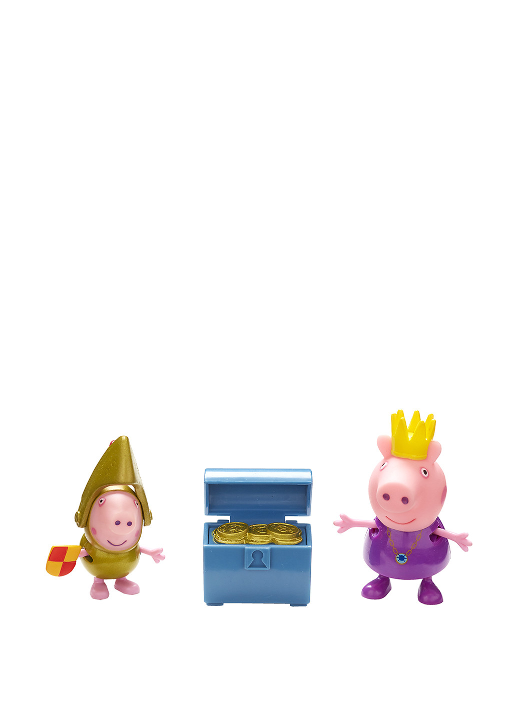 Набор фигурок серии "принцесса" - принцесса пеппа и сэр джордж голд (с аксессуаром) Peppa (17015434)