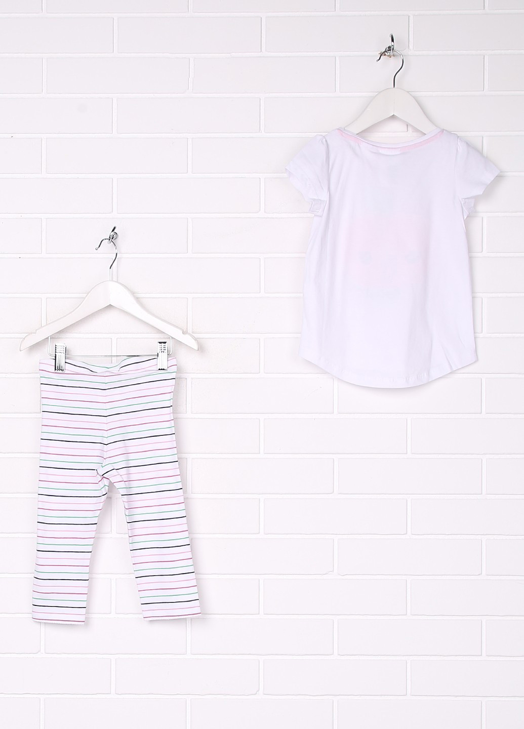 Комбинированная всесезон пижама (футболка, брюки) H&M