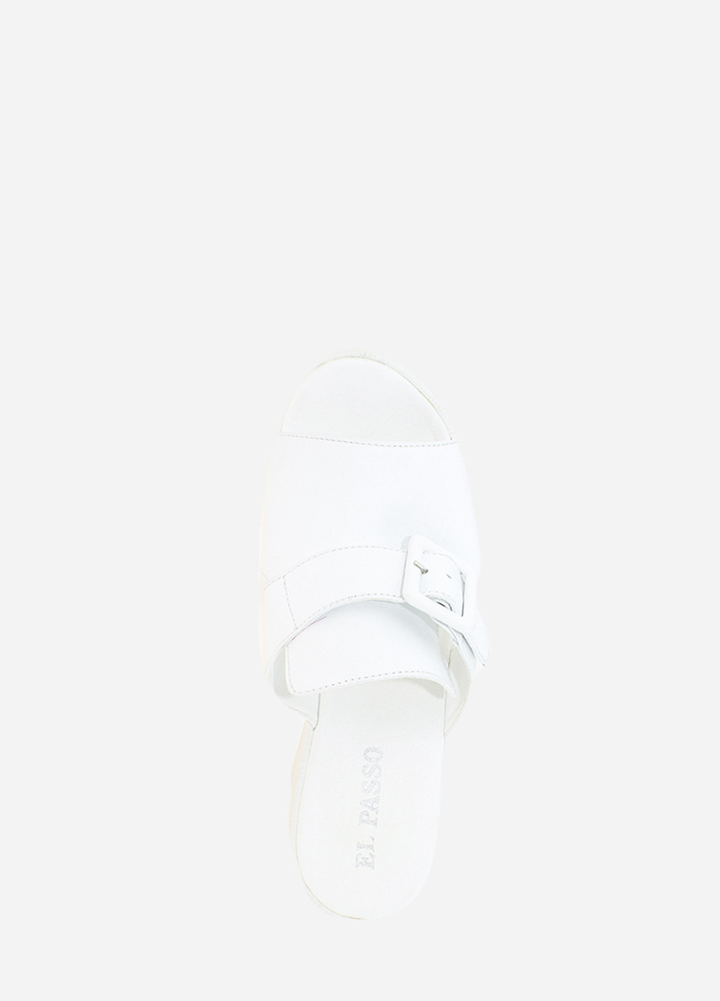 Шльопанці RE2637 Білий El passo (236016510)
