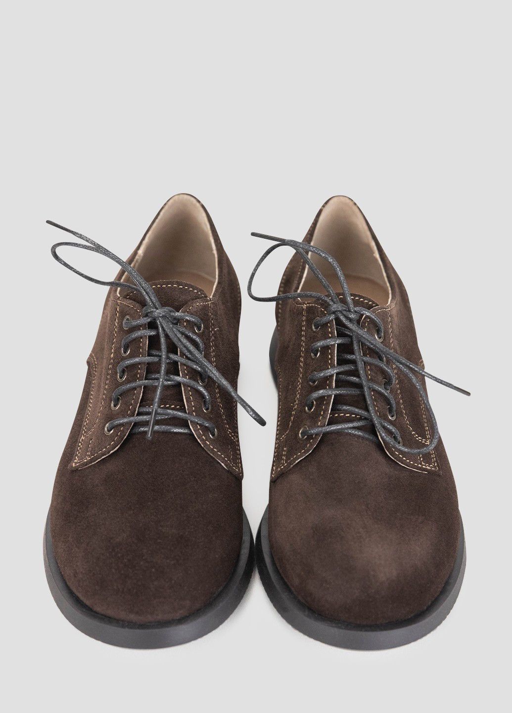 vm villomi Туфли дерби коричневый з натуральная замша, — демисезон (364262364)