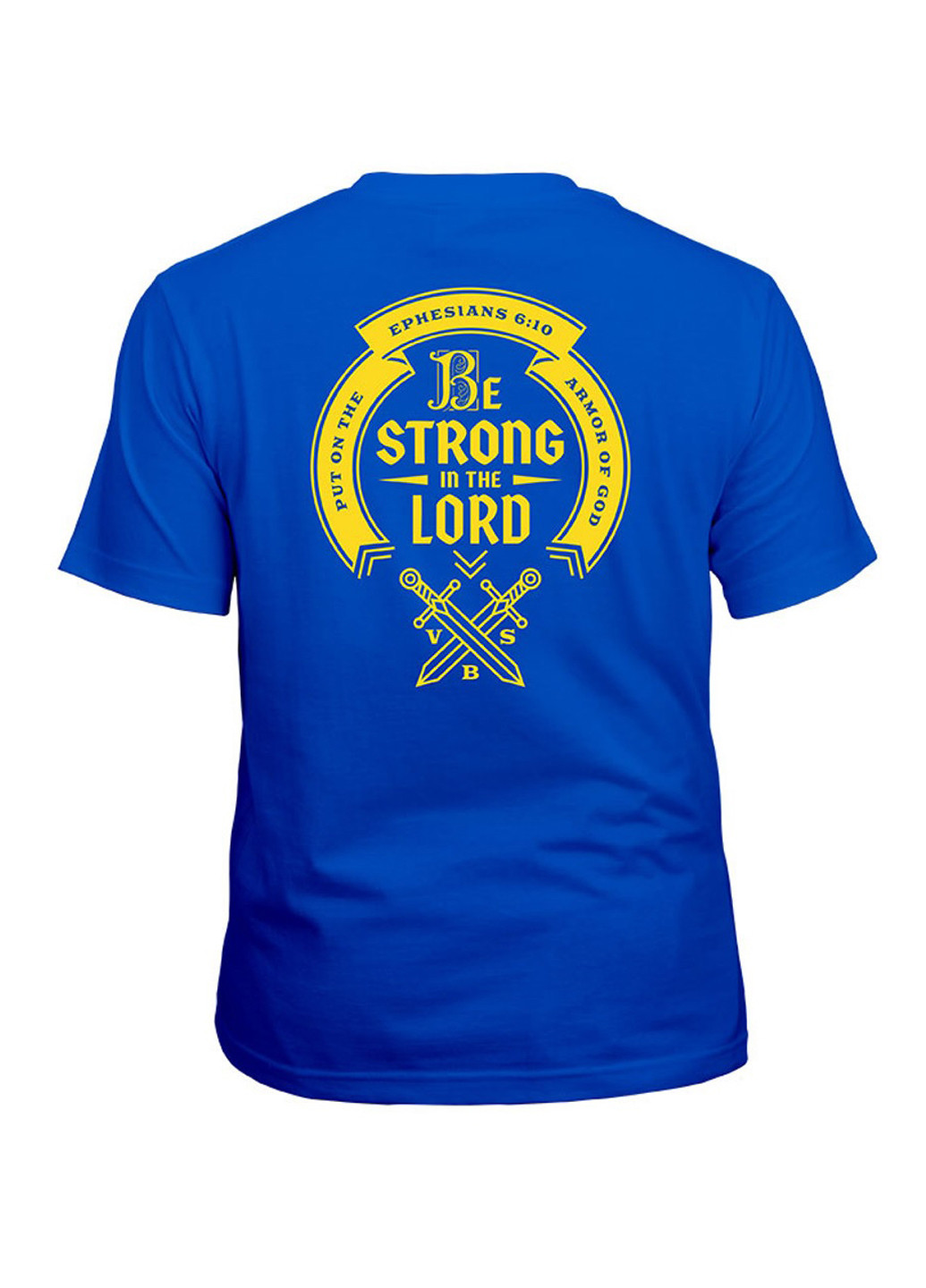 Синя футболка Delta