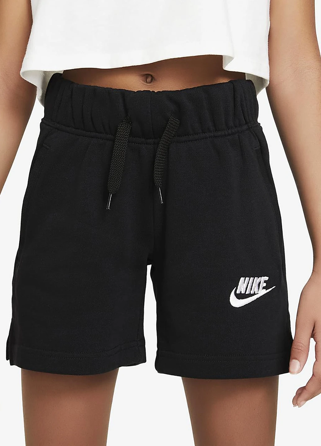 Шорты DA1405-010 Nike SPORTSWEAR CLUB FT SHORT 5 (318277801)
