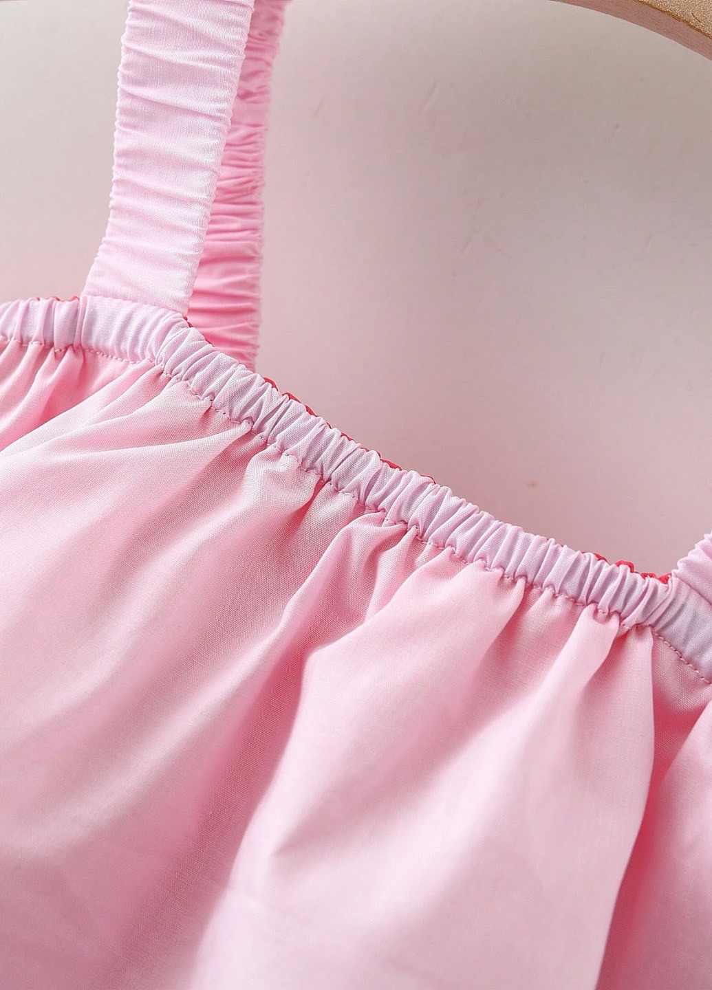 Летний сарафан SHEIN с рисунком