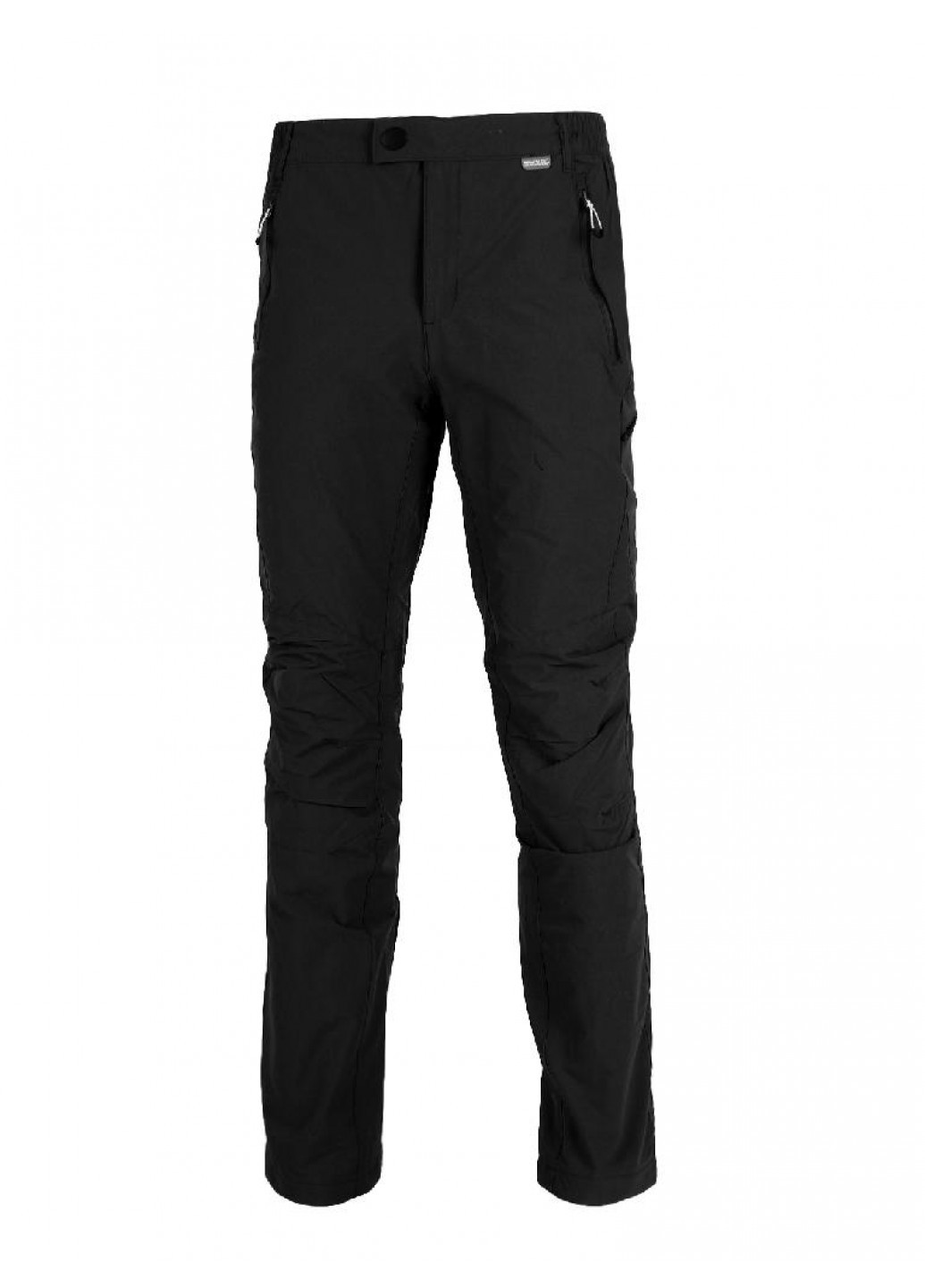 Черные кэжуал демисезонные прямые брюки Regatta