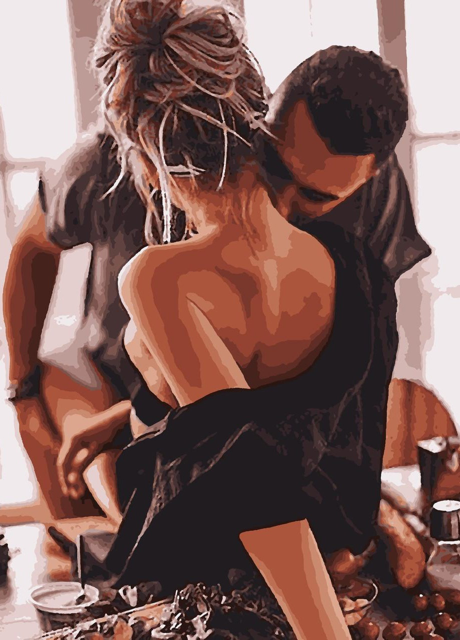 Картины по номерам "Романтическое утро" 50*60 см No Brand (254583837)