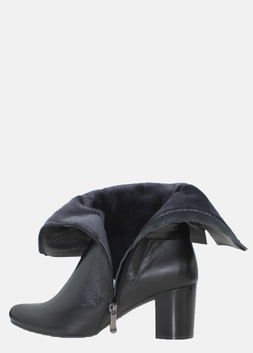 Осенние ботинки rr63065 черный Romax