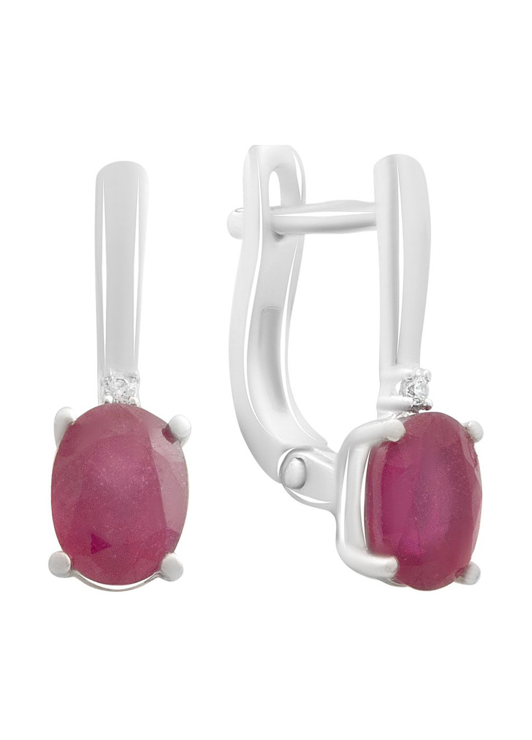 Серьги Silver Flame (353782365)