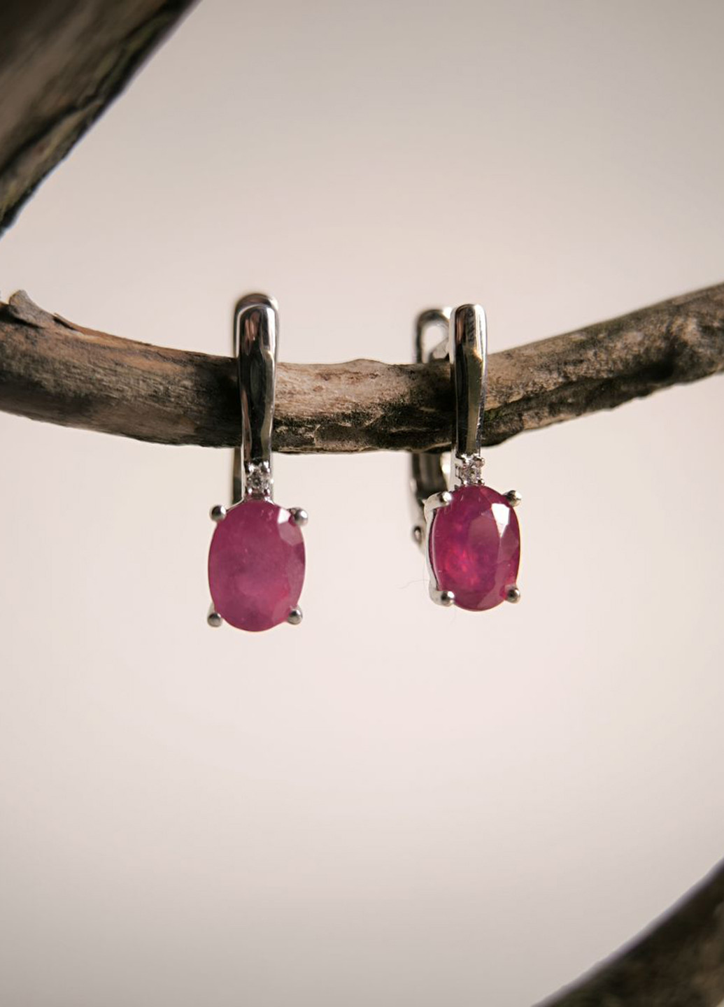 Серьги Silver Flame (353782365)