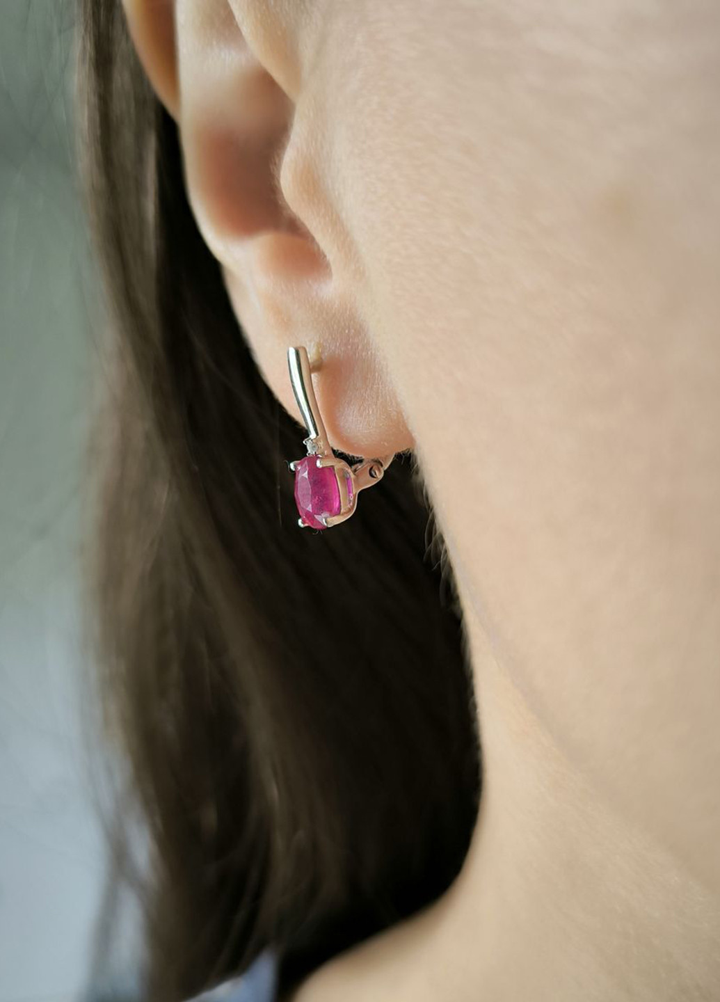 Серьги Silver Flame (353782365)