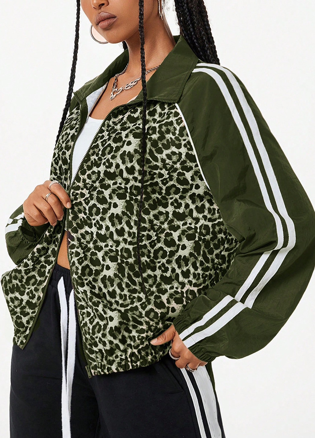 Ветровка SHEIN (342965578}