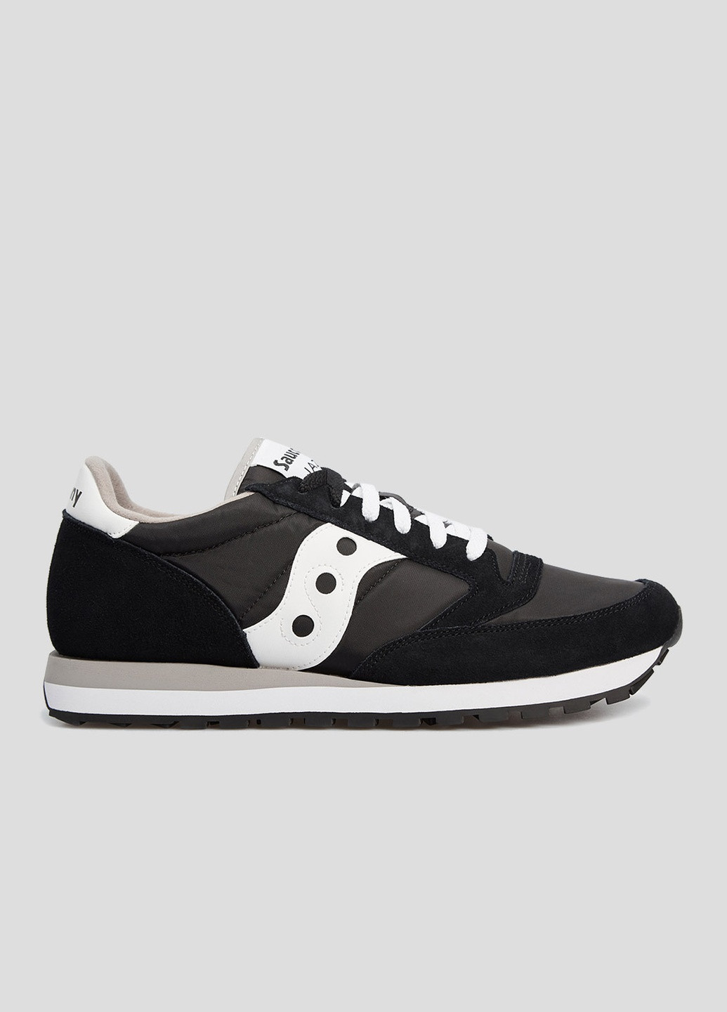 Черные замшевые кроссовки Saucony чёрные всесезоны (253540679)