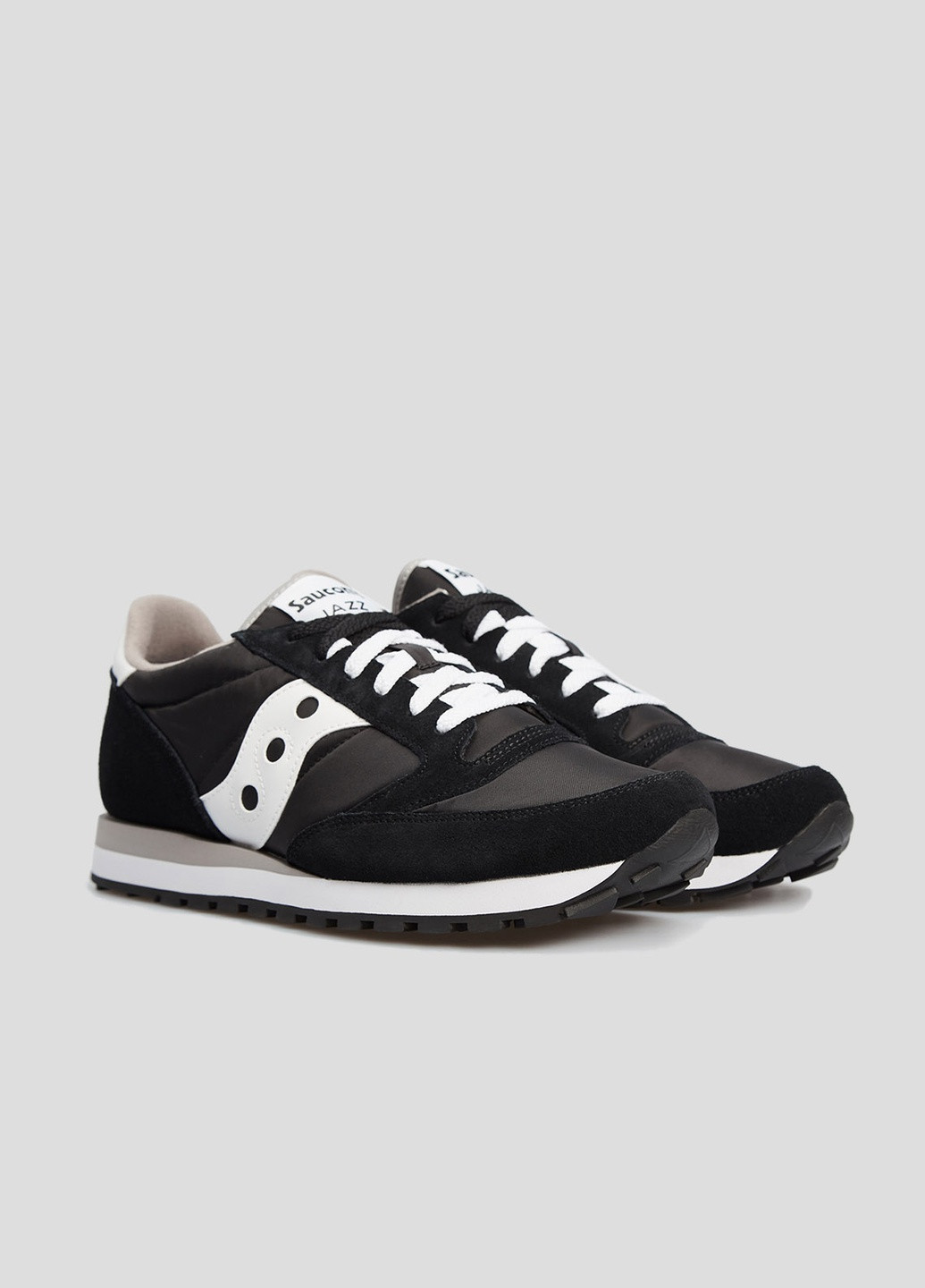 Черные замшевые кроссовки Saucony чёрные всесезоны (253540679)