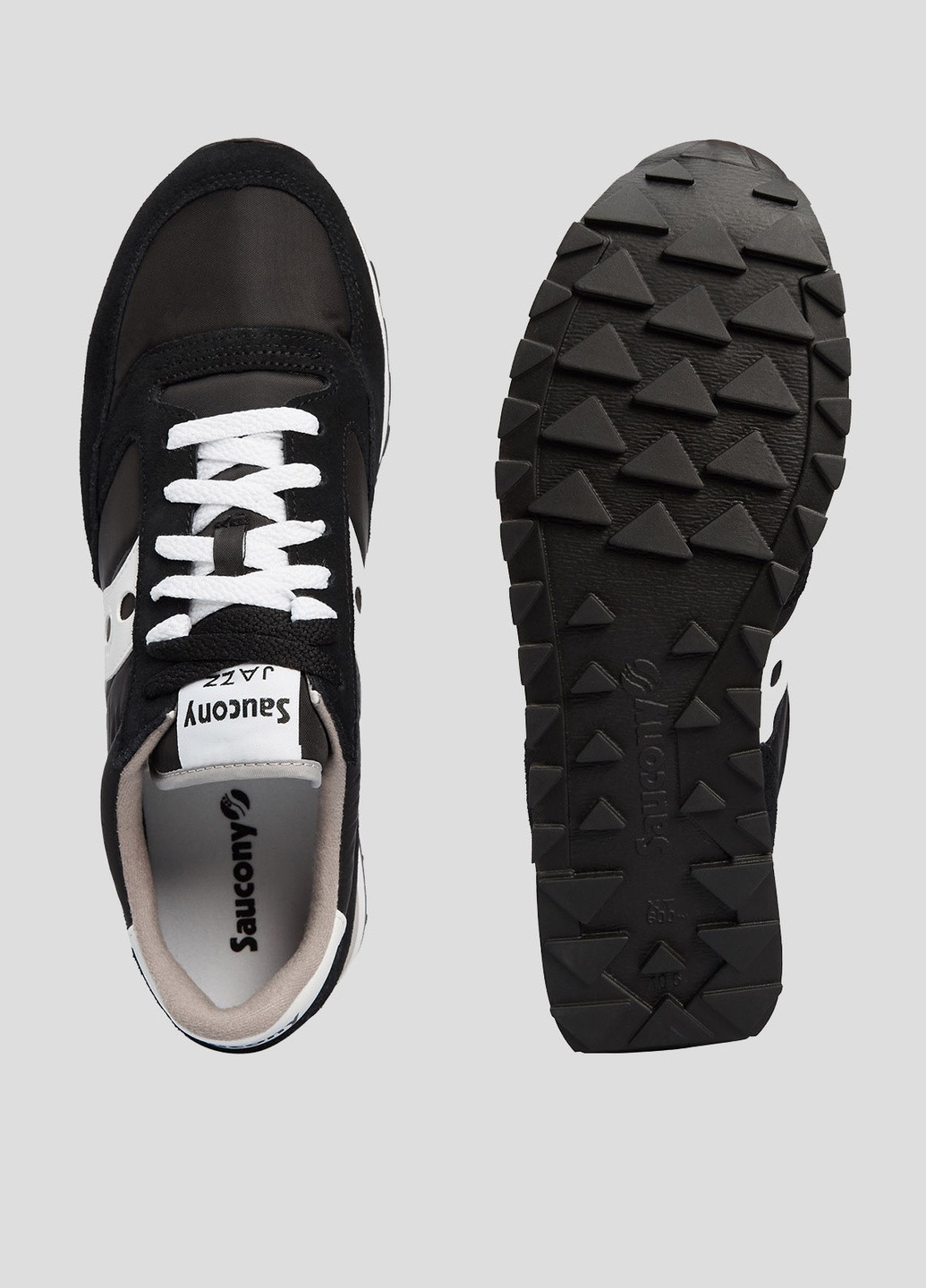 Черные замшевые кроссовки Saucony чёрные всесезоны (253540679)