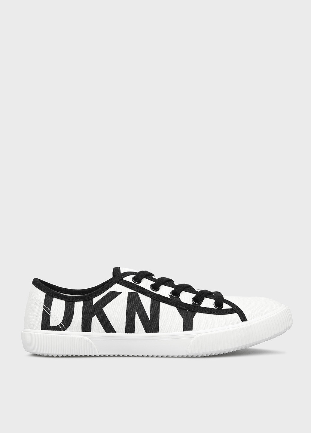 Черно-белые кеды DKNY