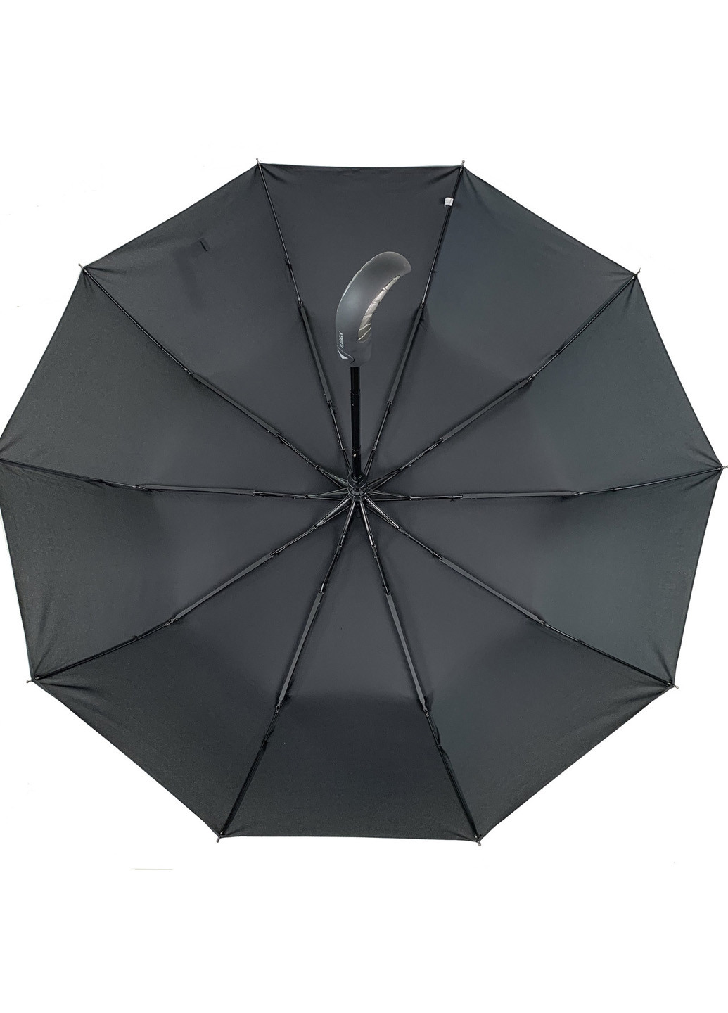 Чоловік складаний парасолька-напівавтомат 100 см Flagman (193351249)
