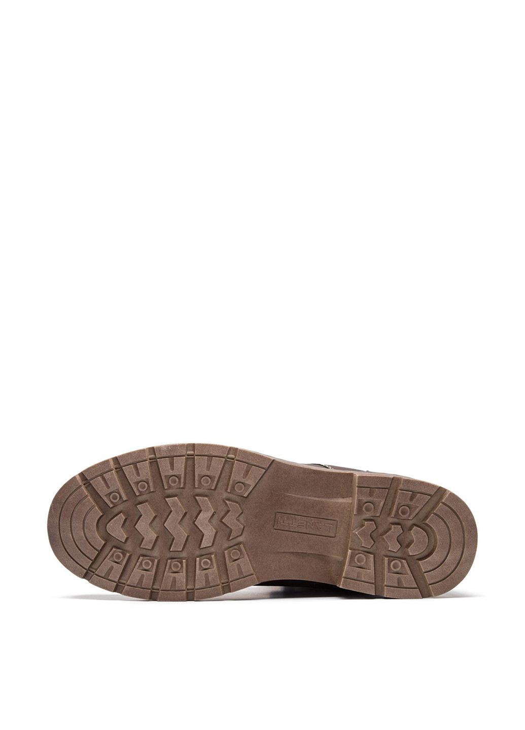 Темно-коричневые зимние черевики Lanetti