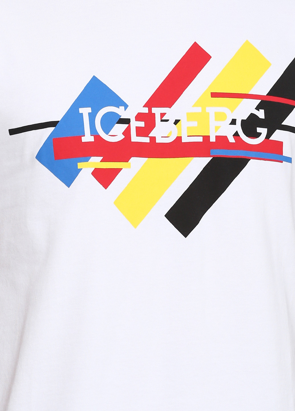 Белая футболка Iceberg