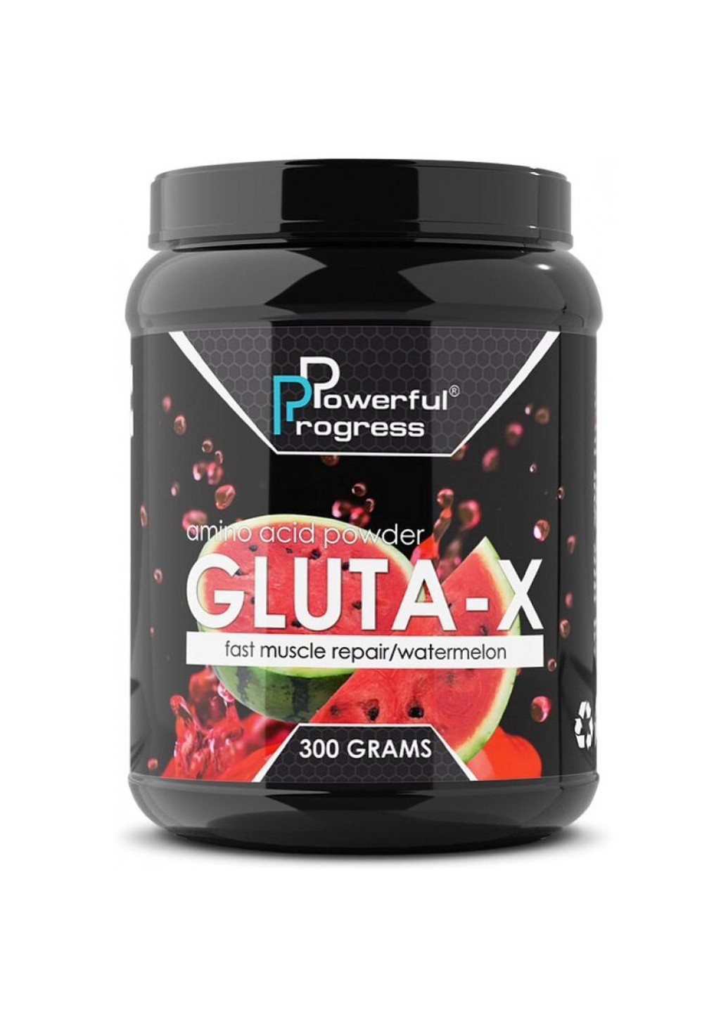Глютамін Gluta-Х 500 г Tropical mix Powerful Progress (255363488)