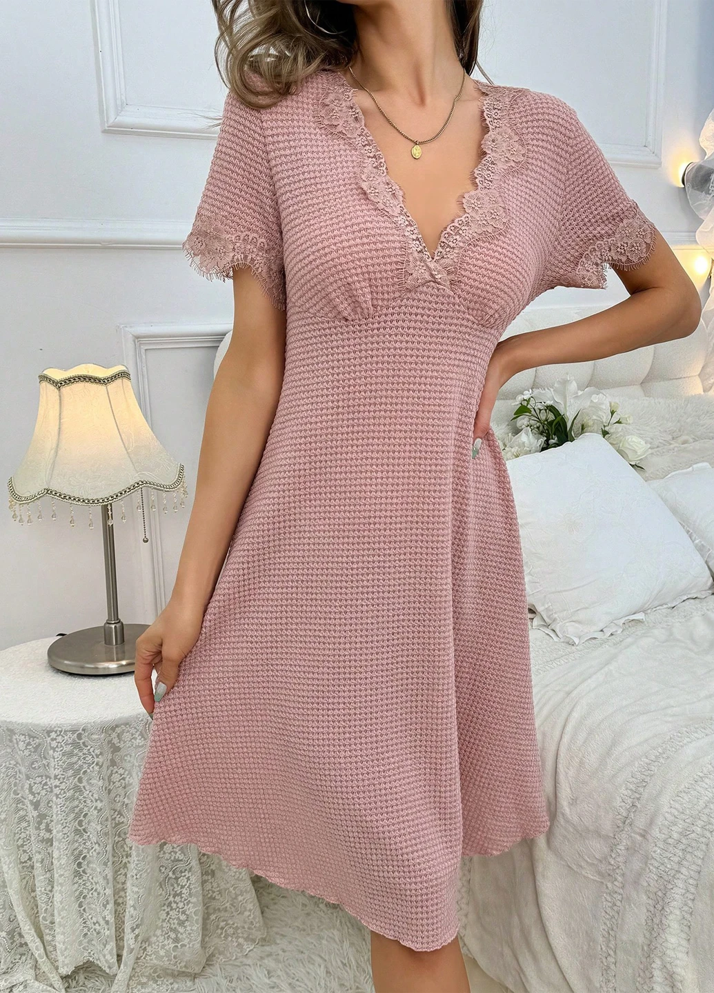 Нічна сорочка SHEIN (325400659)