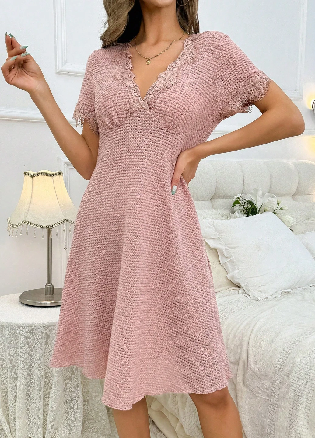 Нічна сорочка SHEIN (325400659)