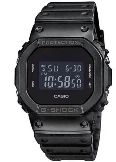 Часы наручные DW-5600BB-1ER спортивные Casio G-Shock (229058602)