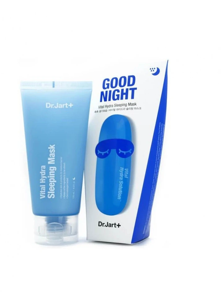 Зволожуюча нічна маска з гіалуроновою кислотою Dr.Jart + Dermask Vital Hydra 120 мл Dr.Jart+ (248204483)