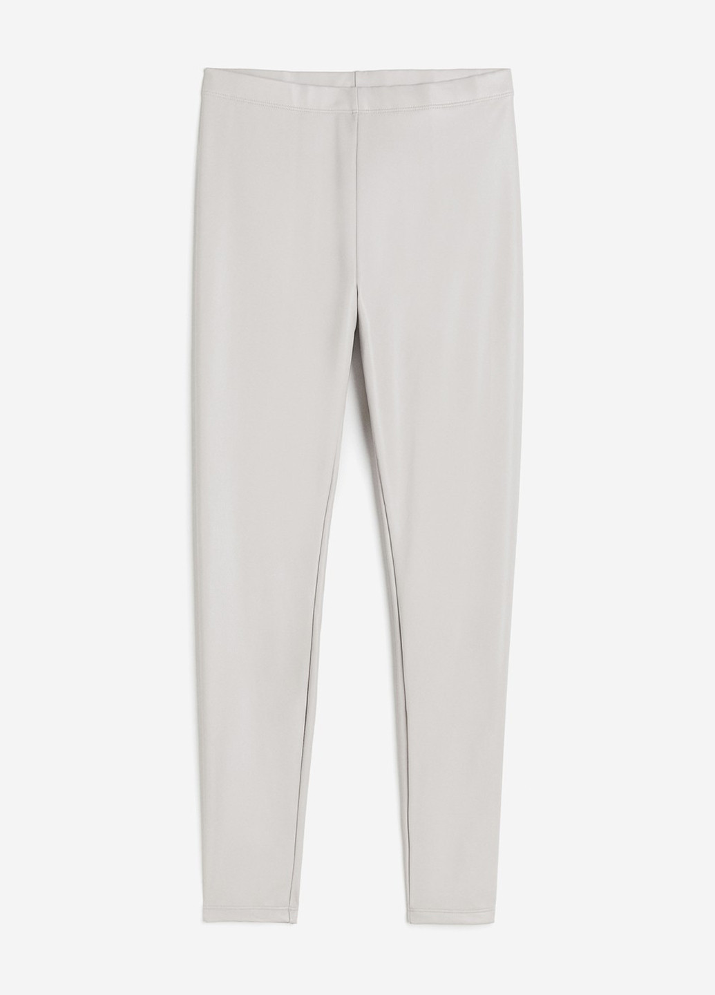 Светло-серые демисезонные леггинсы H&M